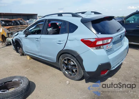 2018 Subaru Crosstrek 2.0I Premium from USA, damaged, VIN JF2GTADC9JH230026